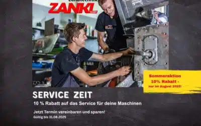 Sommeraktion Werkstatt – 10 % auf Service