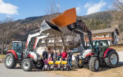 Waidegg feiert STEYR Traktoren