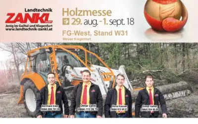 Einladung zur Holzmesse 2018