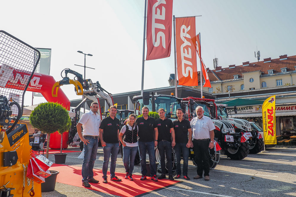 Holzmesse in Klagenfurt 2018