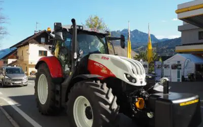 Steyr Profi CVT & S-Control