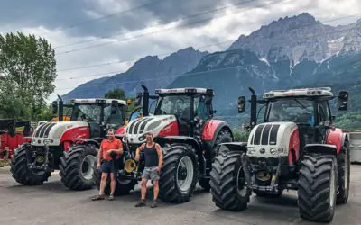 Gumpi Team setzt auf STEYR Power