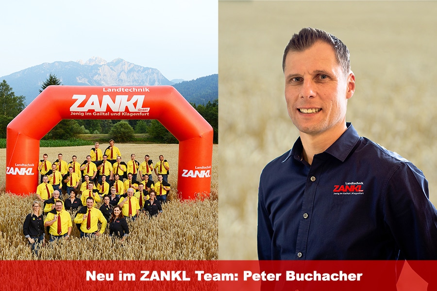 Peter Buchacher neu im Zankl Team