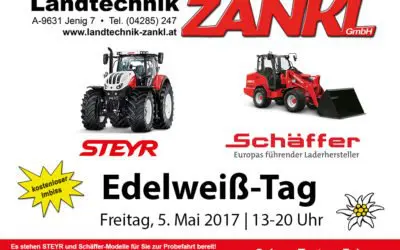 Edelweißtag 2017: Steyr & Schäffer testen