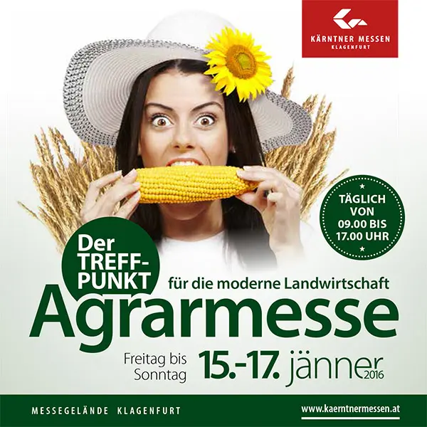 Agrarmesse 2016 in Klagenfurt