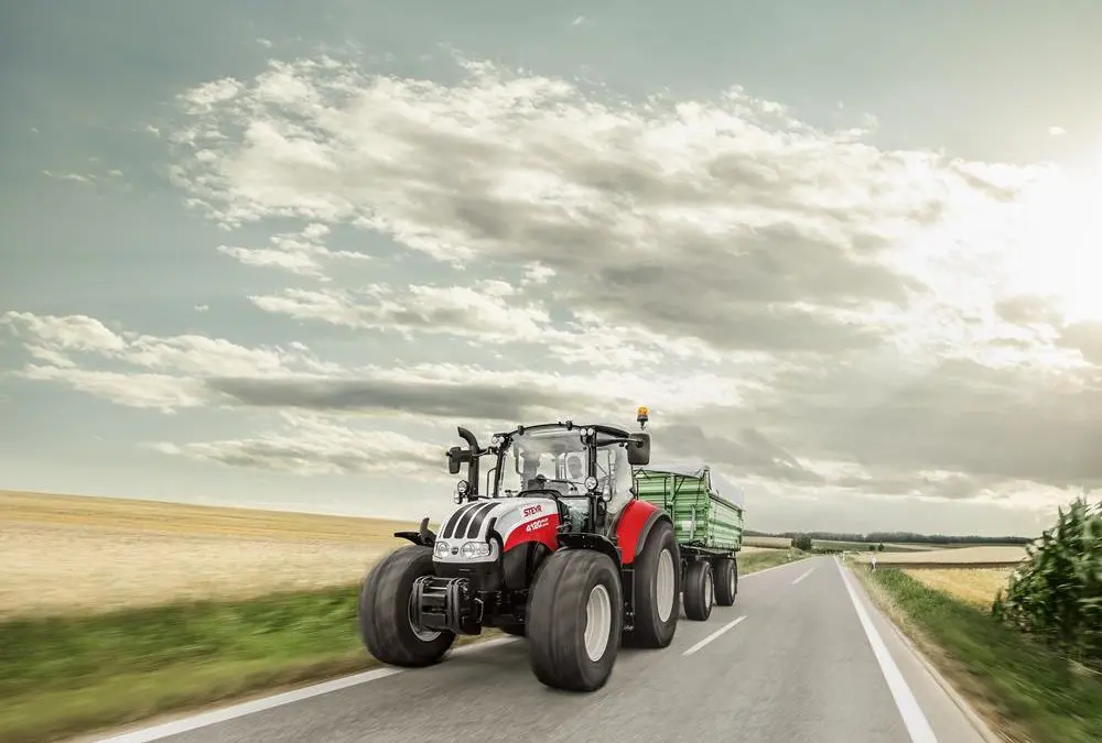 Steyr Multi Update für Traktor