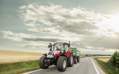 Steyr Multi Update für Traktor