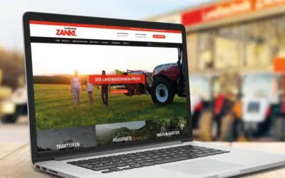 LANDTECHNIK ZANKL mit neuer Website