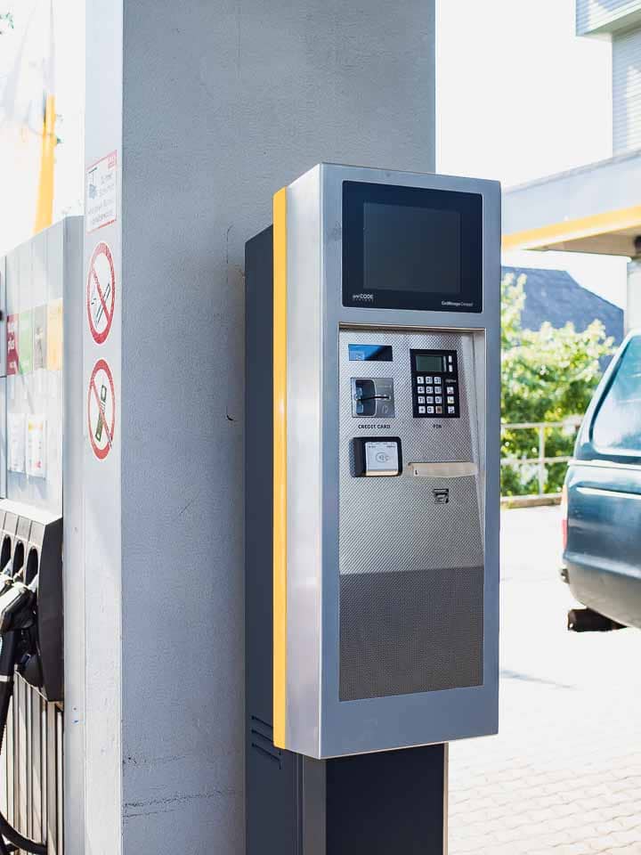 Tankautomat Eni Zankl Jenig