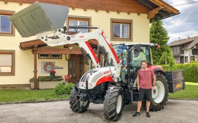 Übergabe Steinberger Stefan