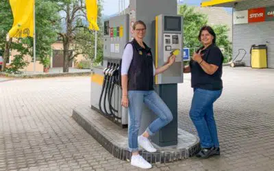 Eni Tankstelle Nassfeld Jenig Tankautomat