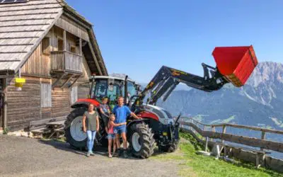 Übergabe Familie Buchacher