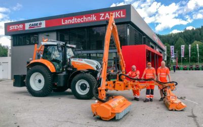 Übergabe ASFINAG ABM Klagenfurt