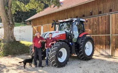 Übergabe Unegg Maximilian