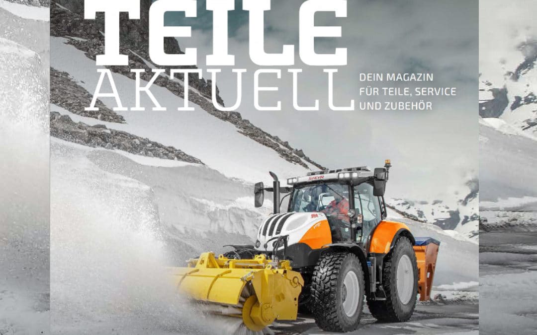Steyr Teile aktuell Ausgabe 2021