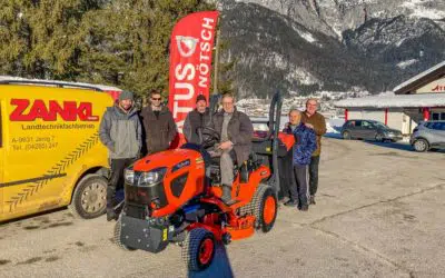 Übergabe Sportverein ATUS Nötsch