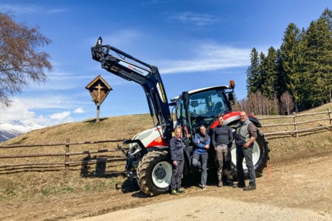 Zankl Landtechnik Übergabe Steindl Josef