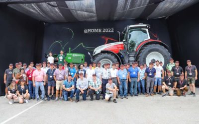 75 Jahre Steyr Traktoren – Landtechnik Zankl feierte mit