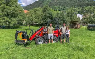 Übergabe Familie Trupp