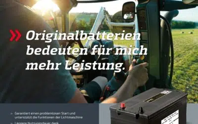 Originalbatterien von Steyr können mehr