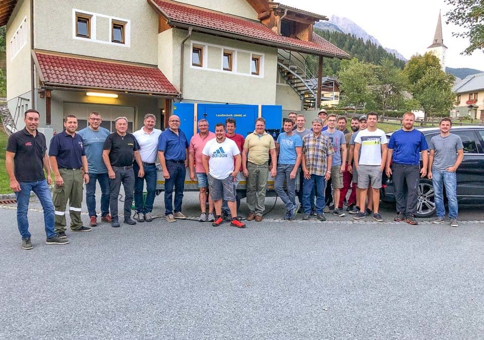 Übergabe Gemeinde Dellach