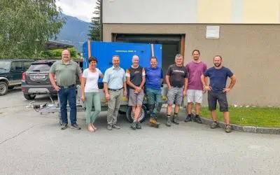 Übergabe Marktgemeinde Kirchbach