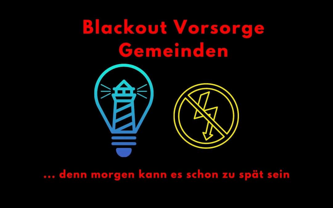 Blackoutvorsorge für Gemeinden in Kärnten