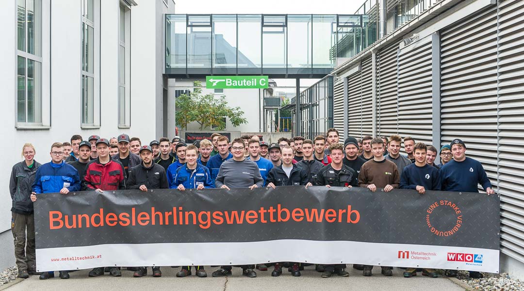 Bundeslehrlingswett-bewerb in Klagenfurt