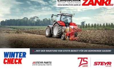 Winterservice & Wintercheck für deinen Steyr Traktor