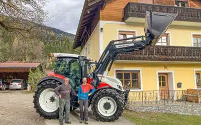 Übergabe Familie Fritzer