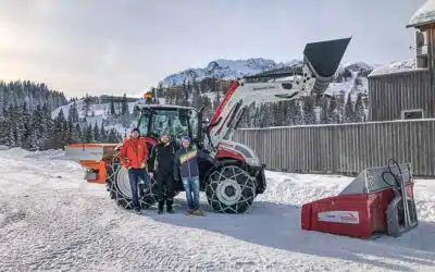 Übergabe Almresort Nassfeld