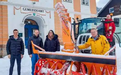 Übergabe Marktgemeinde Bad Bleiberg