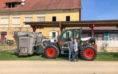 Übergabe Familie Woschitz