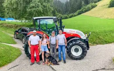 Übergabe Familie Ofner