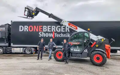 Übergabe Droneberger Showtechnik