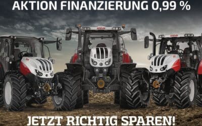Sonder-Finanzierungsprogramm 2023 für Steyr – Case Traktoren