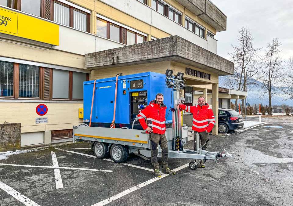 Übergabe Marktgemeinde Nötsch