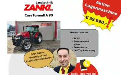 Aktion Case Traktor Farmall A90