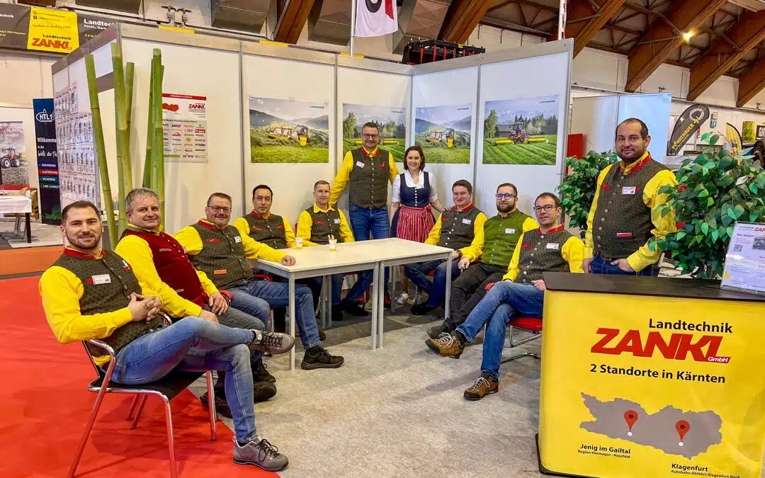 Agrarmesse Alpen-Adria 2025 – positive Impulse beim Branchentreff der Landwirtschaft