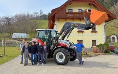 Übergabe – Familie Altenberger-Wieser