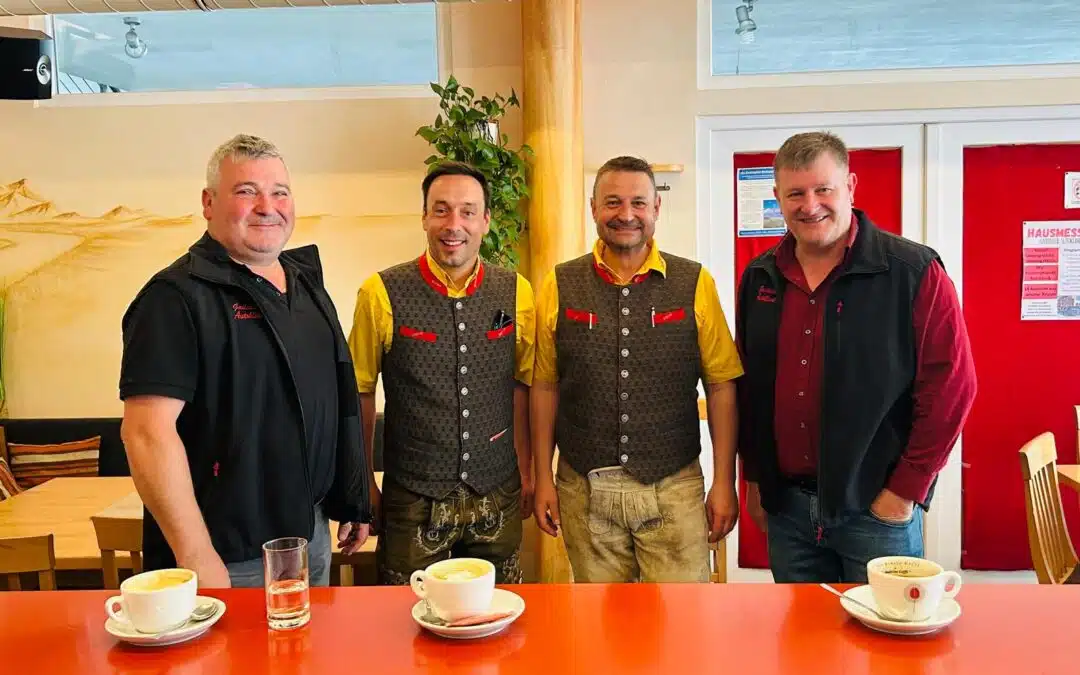 ZANKL Team bei Autoklinik Hausmesse in Kirchbach