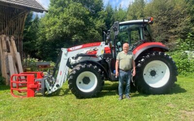 Übergabe – Camping Berggruß – Tiefnig Andreas