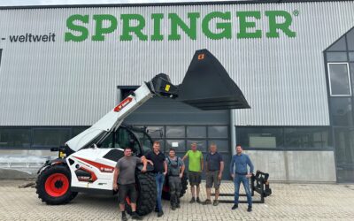 Übergabe – Springer Maschinenfabrik
