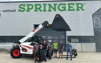 Übergabe – Springer Maschinenfabrik