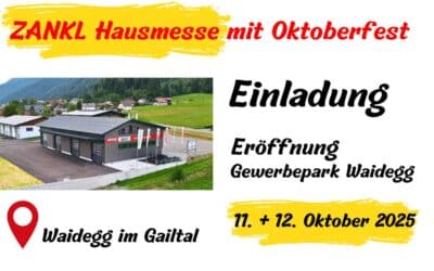 Zank Hausmesse 2025 mit Oktoberfest