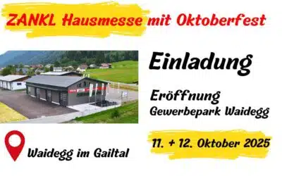 Zank Hausmesse 2025 mit Oktoberfest
