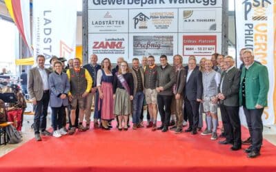 Rückblick Zankl Hausmesse 2025 mit Eröffnung Gewerbepark Waidegg