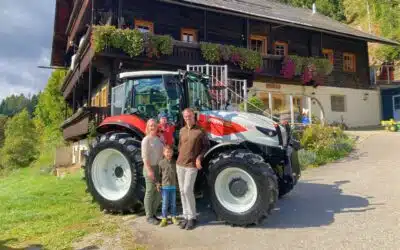 Übergabe – Vierbauch Karl