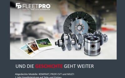 FleetPro Ersatzteile für ältere Steyr Traktoren