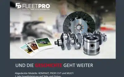 FleetPro Ersatzteile für ältere Steyr Traktoren